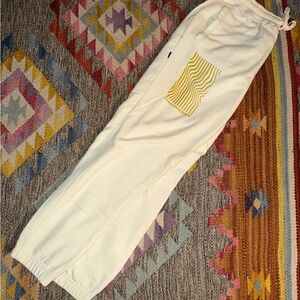 Stance light weight sweatpants size medium